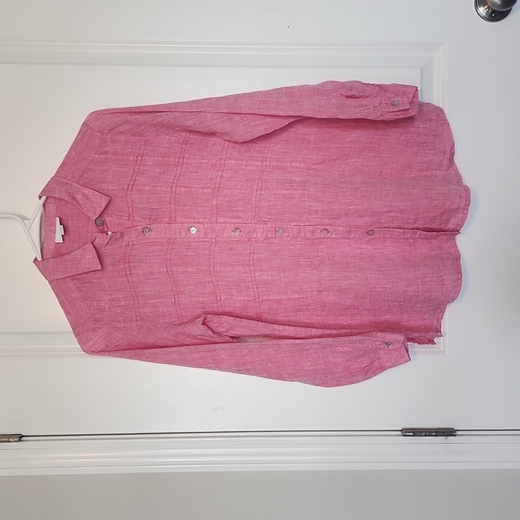 J.Jill 100% Linen Top Size XS - Picture 1 of 5